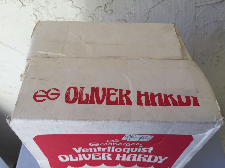 Ventriloquist Doll Oliver Hardy 1983 Laurel & Hardy EG Goldberger Doll New In Box [Photo 6]