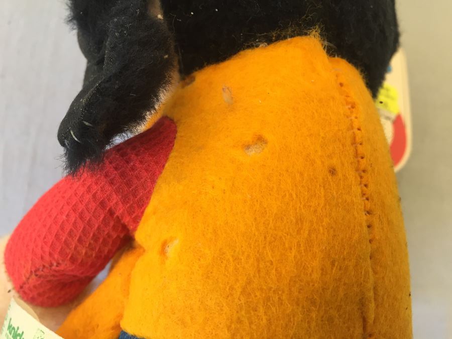 Mickey Mouse Club Goofy Plush Toy Doll Knickerbocker Walt Disney 1977 [Photo 5]