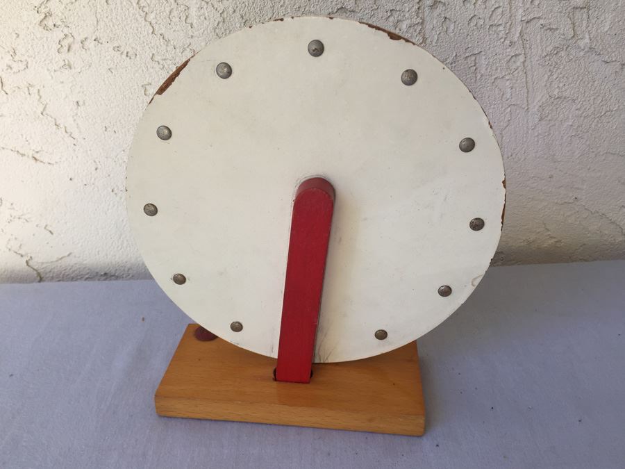Vintage Learn To Tell Time Clock SIO Made In Holland [Photo 2]