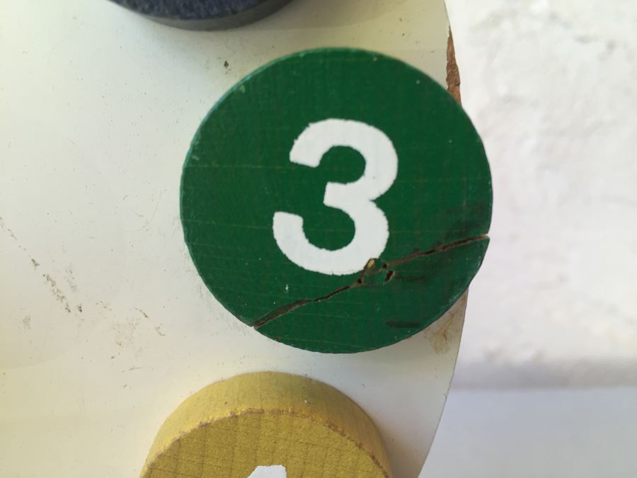 Vintage Learn To Tell Time Clock SIO Made In Holland [Photo 5]