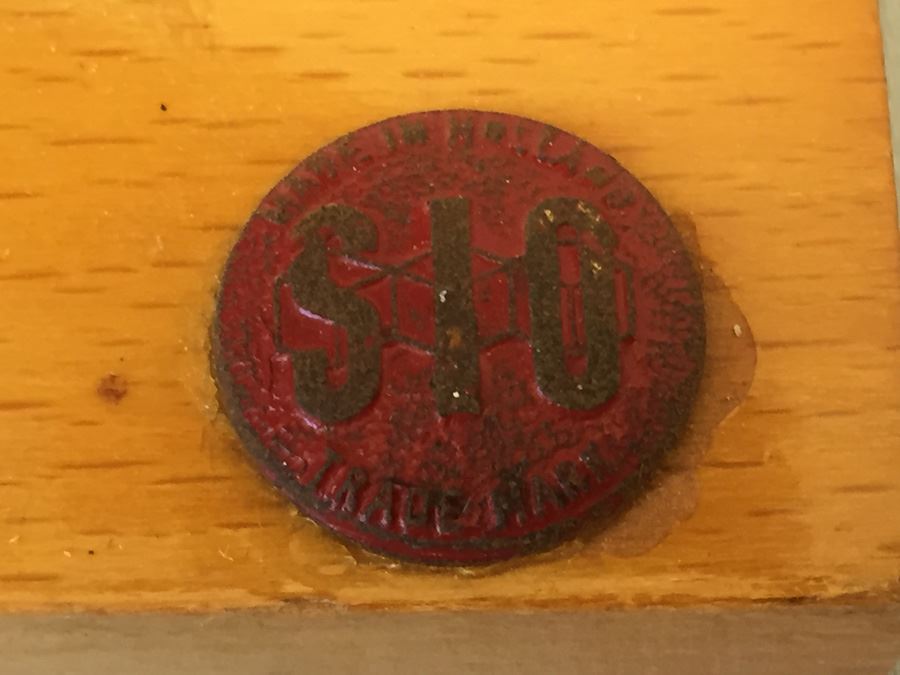 Vintage Learn To Tell Time Clock SIO Made In Holland [Photo 6]