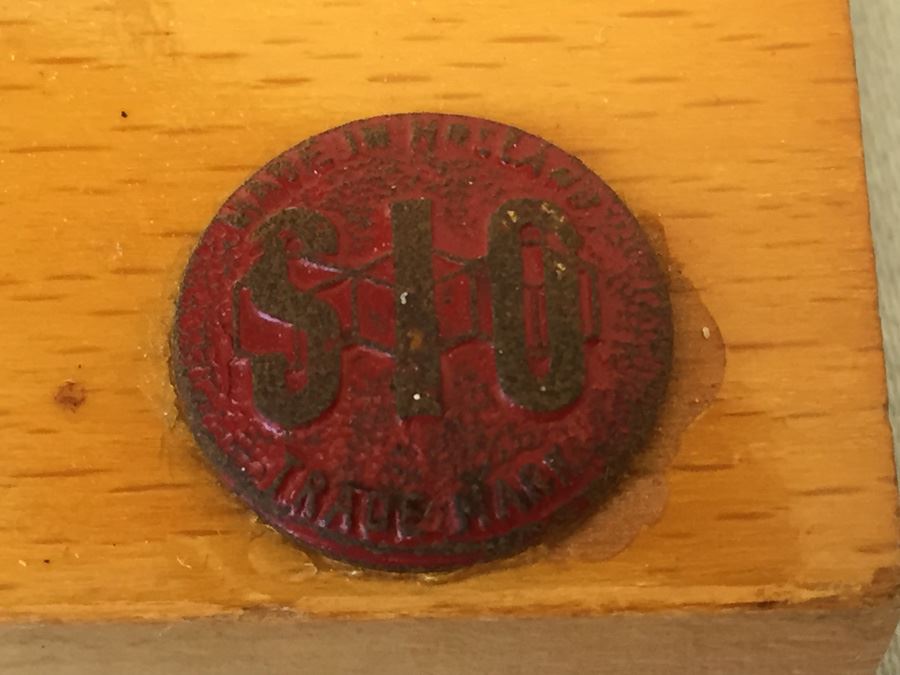 Vintage Learn To Tell Time Clock SIO Made In Holland [Photo 3]