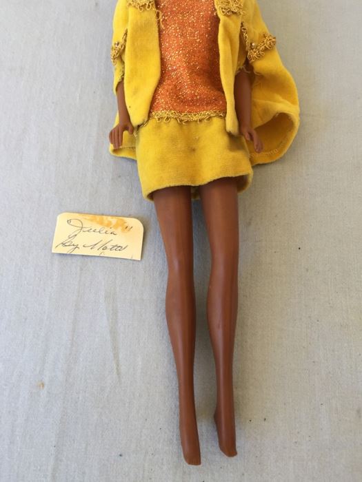 Vintage Julia Barbie Black Doll Mattel 1966 Japan [Photo 6]