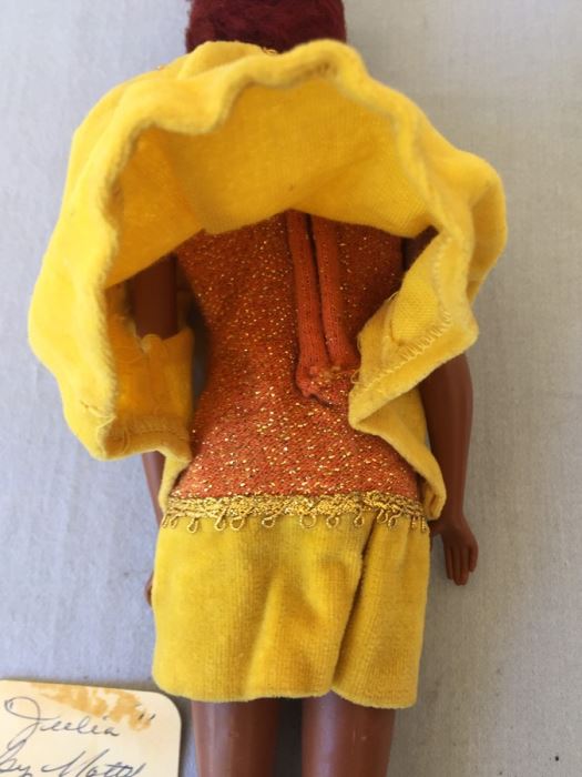 Vintage Julia Barbie Black Doll Mattel 1966 Japan [Photo 8]