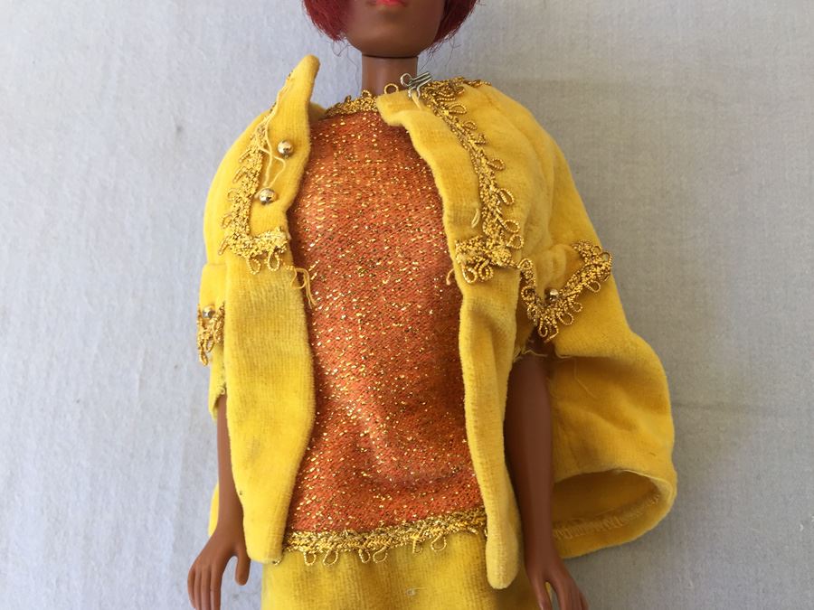 Vintage Julia Barbie Black Doll Mattel 1966 Japan [Photo 3]