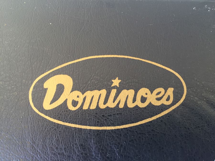 Dominoes Set New In Original Case Sealed Dominoes [Photo 4]