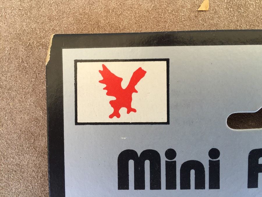 (9) Mini Fighter Die-Cast Metal Planes Helicopter Hong Kong New On Card [Photo 9]