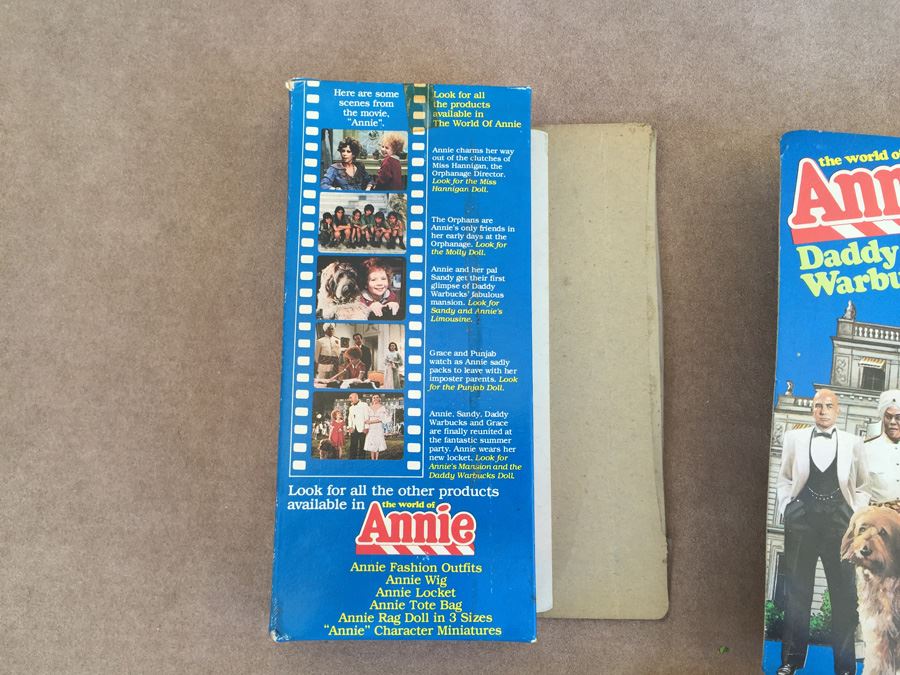 Annie Dolls Action Figures Knickerbocker Toys New In Box Crayola-rola Featuring Annie [Photo 5]