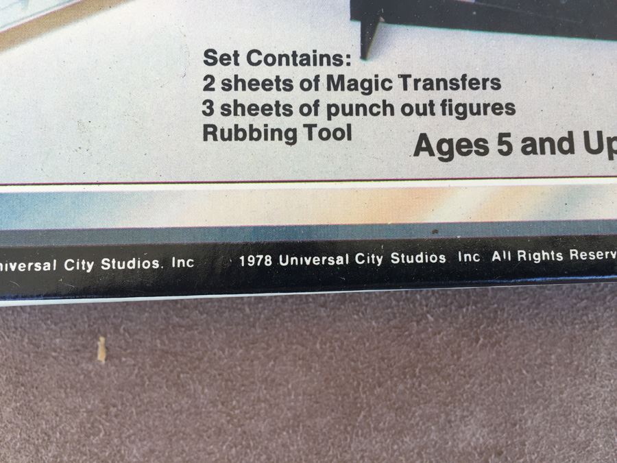 (3) Colorforms Magic Transfer Set Sesame Street - Battlestar Ballatica - Mork & Mindy [Photo 4]