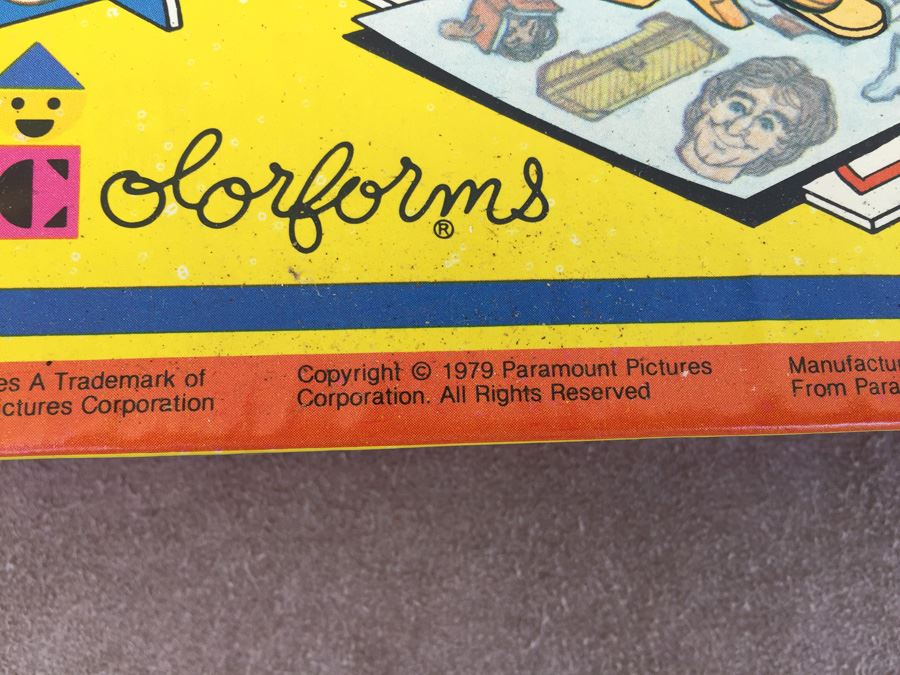 (3) Colorforms Magic Transfer Set Sesame Street - Battlestar Ballatica - Mork & Mindy [Photo 7]