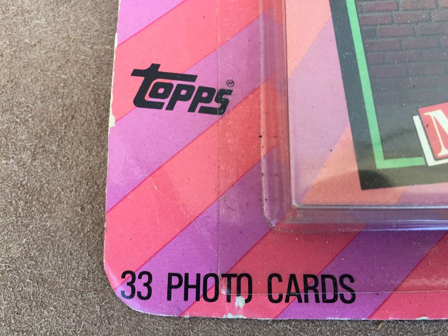 Topps Michael Jackson Complete Collectors' Set Photo Cards New On Card 1984 [Photo 4]