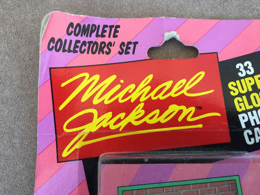 Topps Michael Jackson Complete Collectors' Set Photo Cards New On Card 1984 [Photo 3]