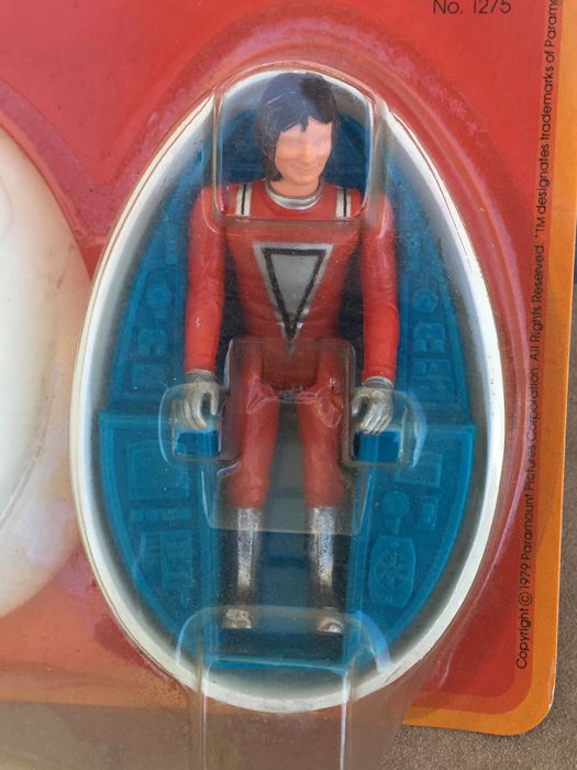 Mork & Mindy Robin Williams As Mork From Ork Action Figure With Eggship New On Card Mattel 1979 [Photo 7]