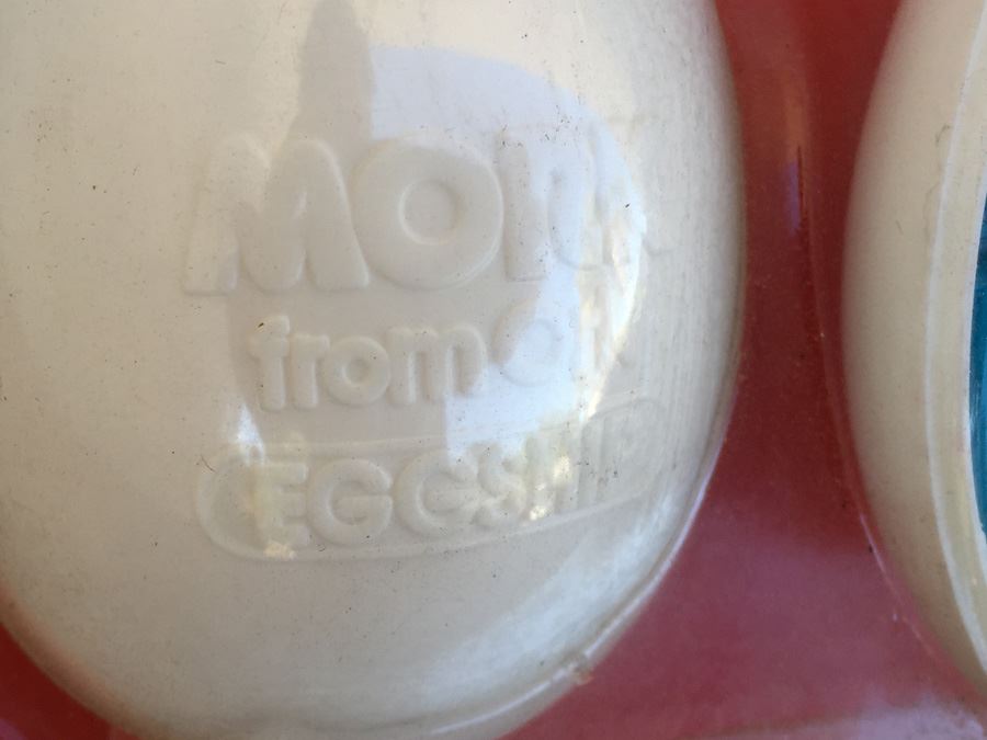 Mork & Mindy Robin Williams As Mork From Ork Action Figure With Eggship New On Card Mattel 1979 [Photo 5]