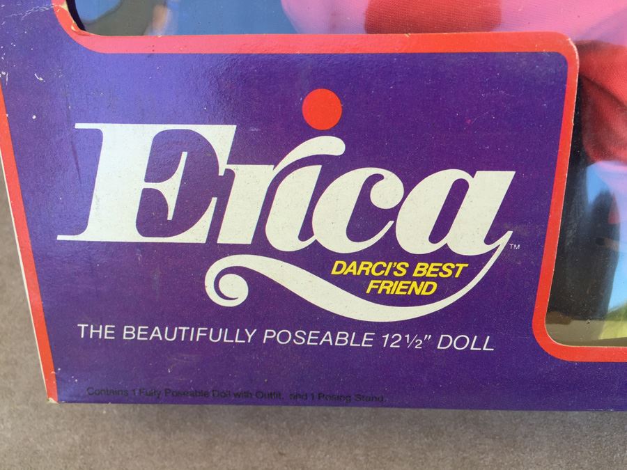 Erica Darci's Best Friend Doll Kenner New In Box 1980 [Photo 4]