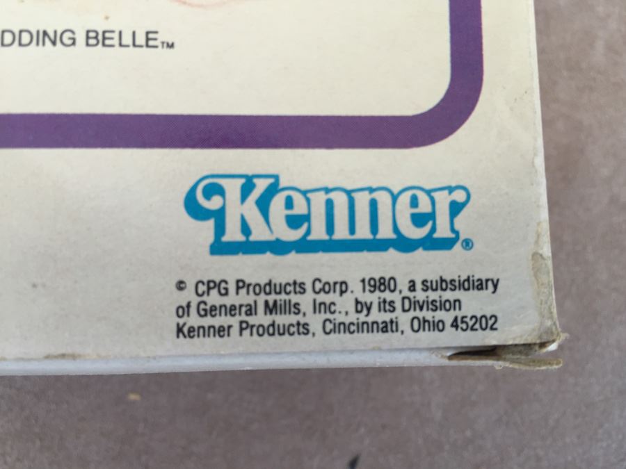 Erica Darci's Best Friend Doll Kenner New In Box 1980 [Photo 7]