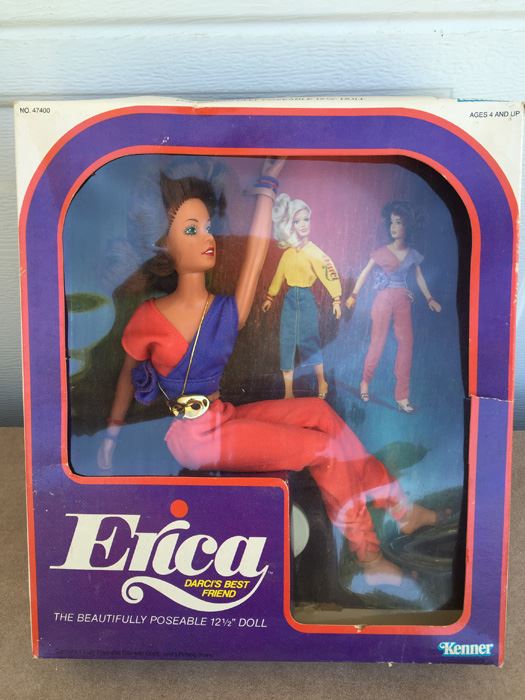 Erica Darci's Best Friend Doll Kenner New In Box 1980