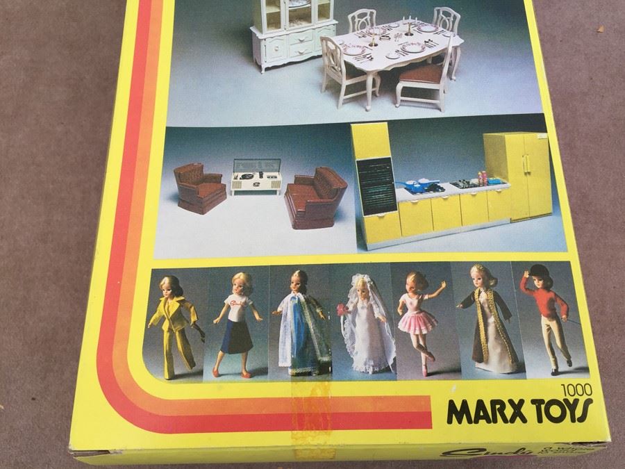 Marx Toys Sindy Doll New In Box 1978 Louis Marx [Photo 8]