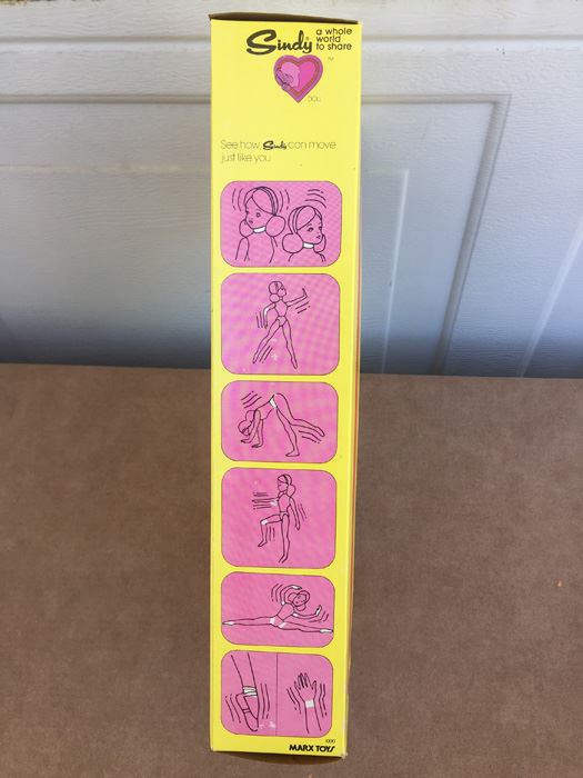 Marx Toys Sindy Doll New In Box 1978 Louis Marx [Photo 7]