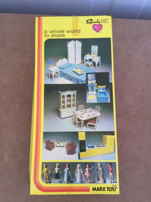 Marx Toys Sindy Doll New In Box 1978 Louis Marx [Photo 3]