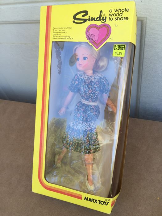 Marx Toys Sindy Doll New In Box 1978 Louis Marx [Photo 6]