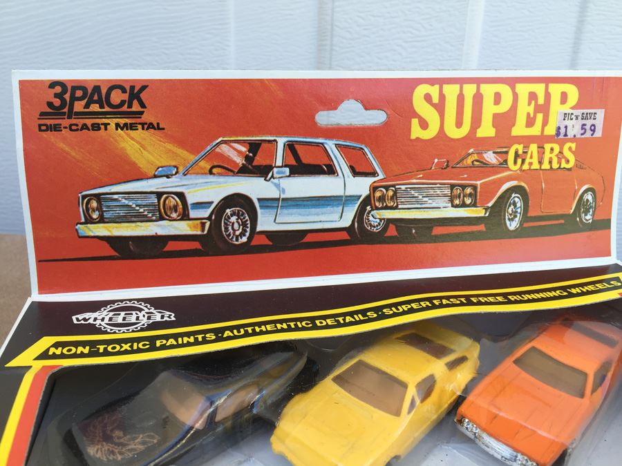 Die-Cast Metal SUPER Pick-Ups And SUPER Cars Hong Kong Wheeler [Photo 9]