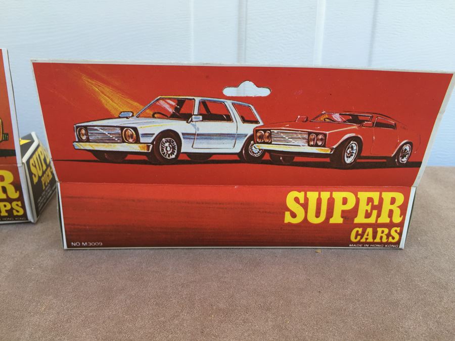 Die-Cast Metal SUPER Pick-Ups And SUPER Cars Hong Kong Wheeler [Photo 11]