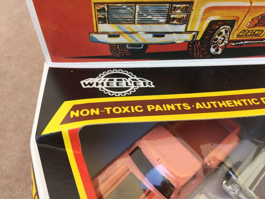 Die-Cast Metal SUPER Pick-Ups And SUPER Cars Hong Kong Wheeler [Photo 6]