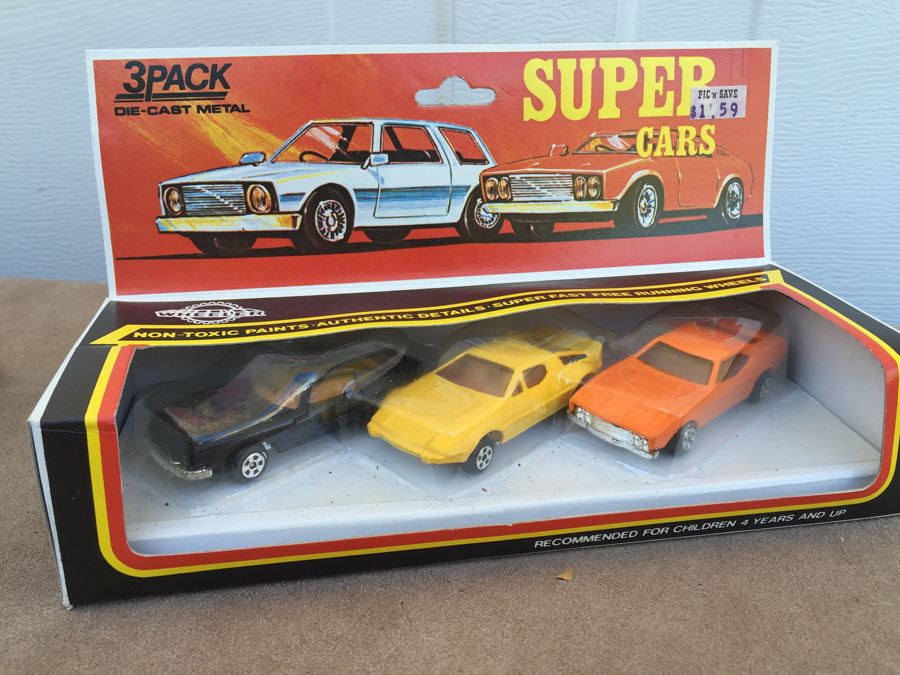 Die-Cast Metal SUPER Pick-Ups And SUPER Cars Hong Kong Wheeler [Photo 3]