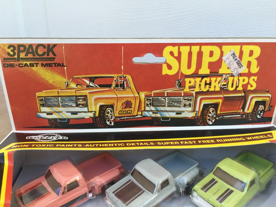 Die-Cast Metal SUPER Pick-Ups And SUPER Cars Hong Kong Wheeler [Photo 5]