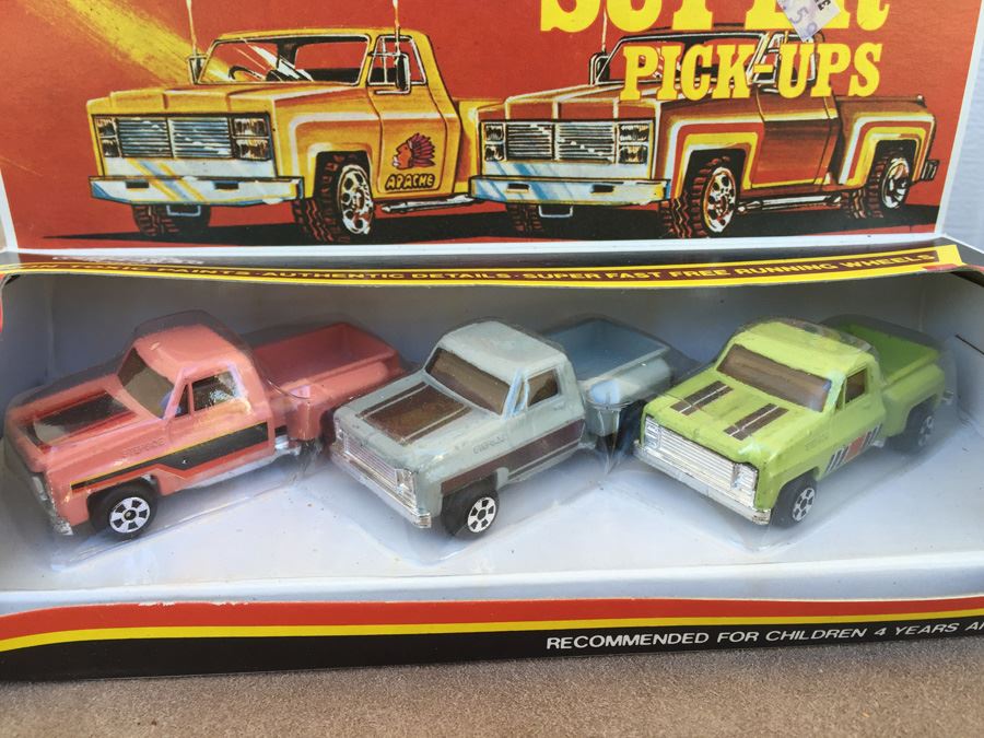 Die-Cast Metal SUPER Pick-Ups And SUPER Cars Hong Kong Wheeler [Photo 4]