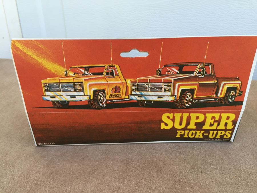 Die-Cast Metal SUPER Pick-Ups And SUPER Cars Hong Kong Wheeler [Photo 8]