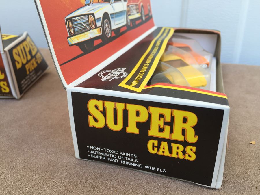 Die-Cast Metal SUPER Pick-Ups And SUPER Cars Hong Kong Wheeler [Photo 13]