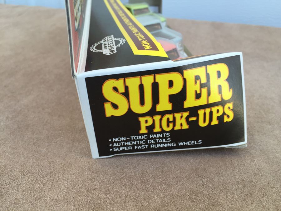 Die-Cast Metal SUPER Pick-Ups And SUPER Cars Hong Kong Wheeler [Photo 7]
