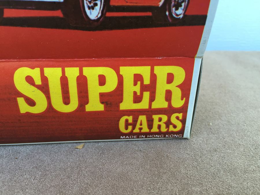 Die-Cast Metal SUPER Pick-Ups And SUPER Cars Hong Kong Wheeler [Photo 12]