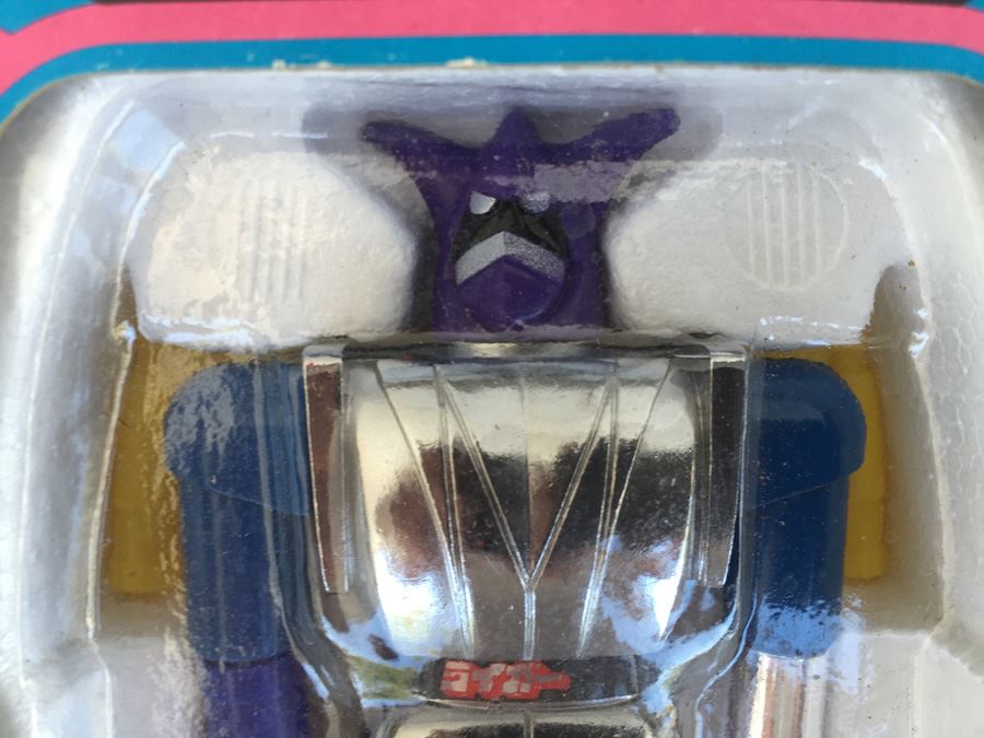 SHOGUN WARRIORS Raider Arm Launches Rocket Mattel New In Box 1977 [Photo 2]