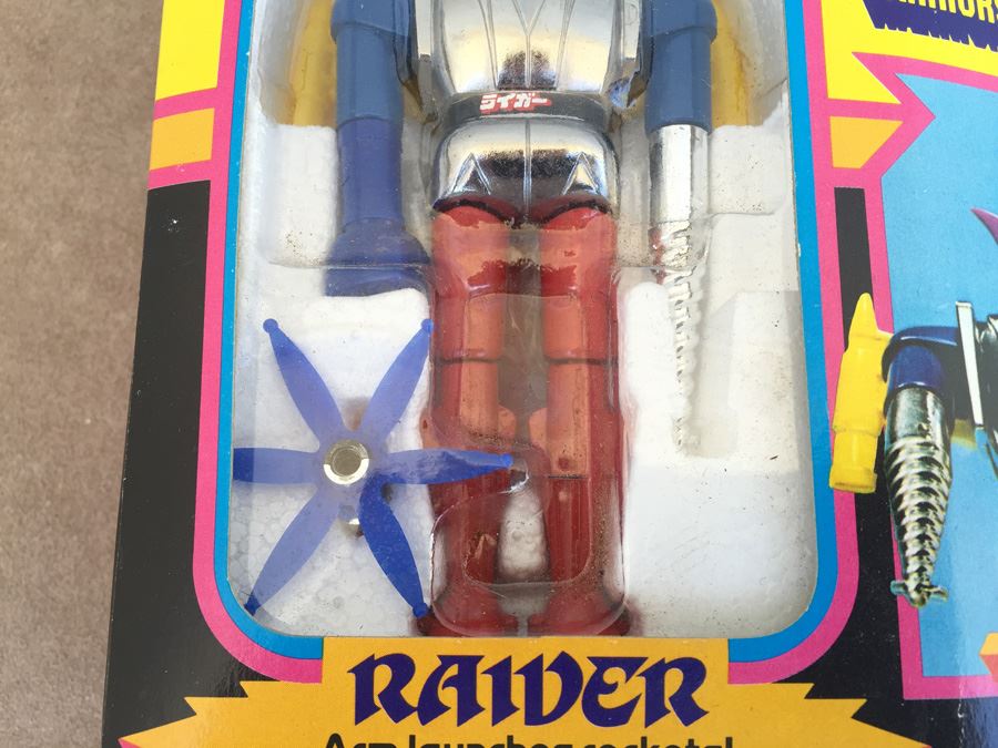 SHOGUN WARRIORS Raider Arm Launches Rocket Mattel New In Box 1977 [Photo 4]