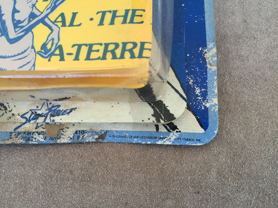 E.T. Movie Wallet New On Card 1982 [Photo 4]