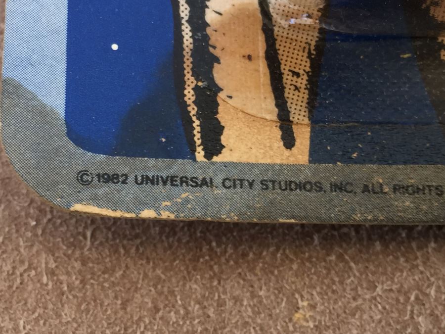 E.T. Movie Wallet New On Card 1982 [Photo 6]