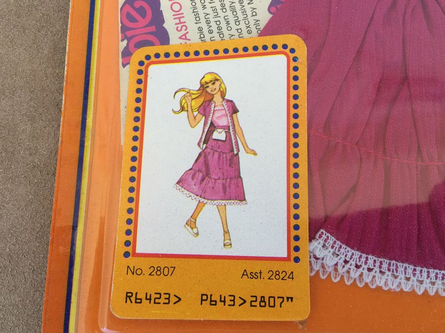 Skipper Fashion Collectibles Doll Clothes Mattel New On Card 1975 1978 [Photo 6]