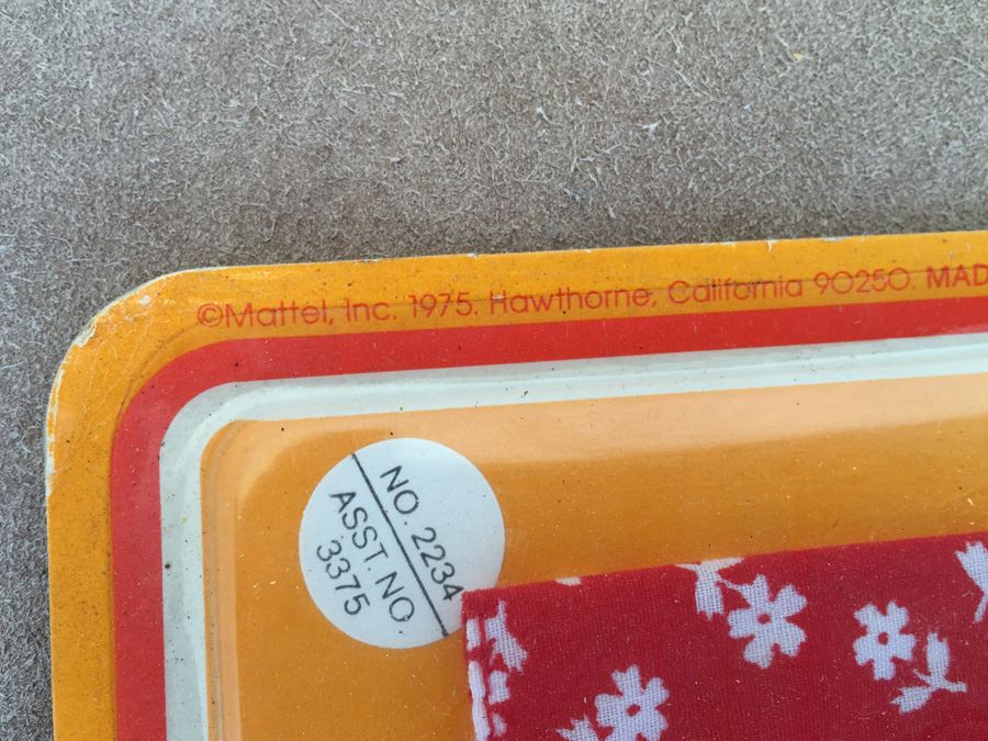 Skipper Fashion Collectibles Doll Clothes Mattel New On Card 1975 1978 [Photo 5]