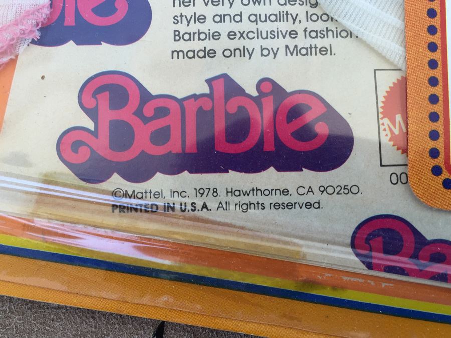 Skipper Fashion Collectibles Doll Clothes Mattel New On Card 1975 1978 [Photo 10]