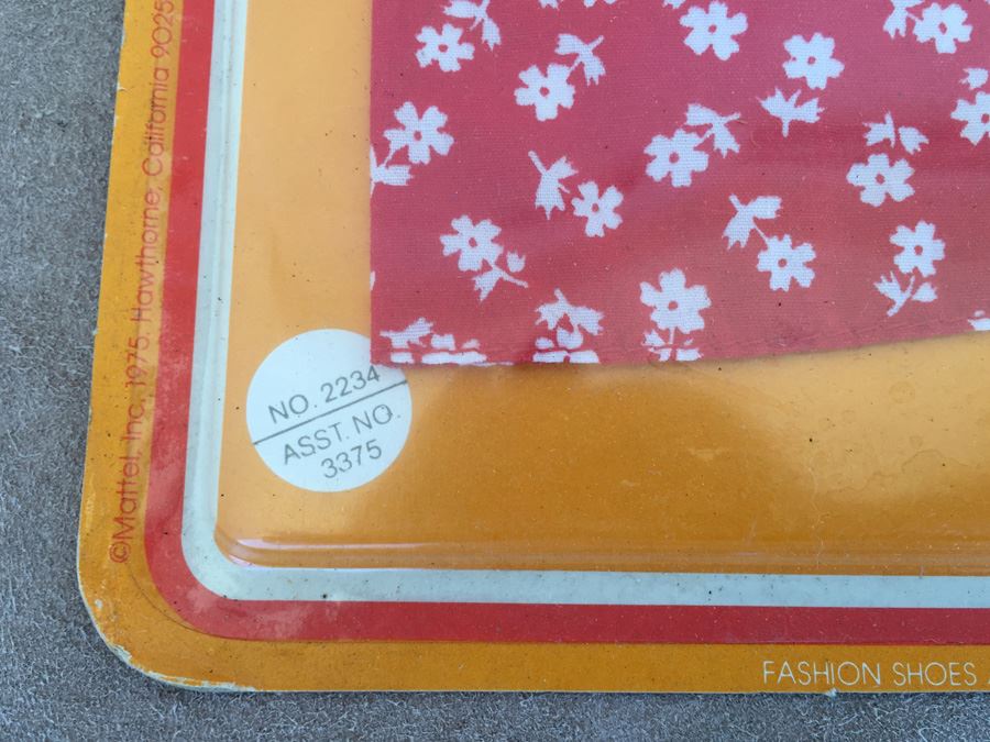 Skipper Fashion Collectibles Doll Clothes Mattel New On Card 1975 1978 [Photo 4]