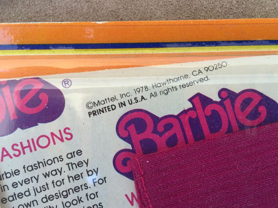 Skipper Fashion Collectibles Doll Clothes Mattel New On Card 1975 1978 [Photo 7]