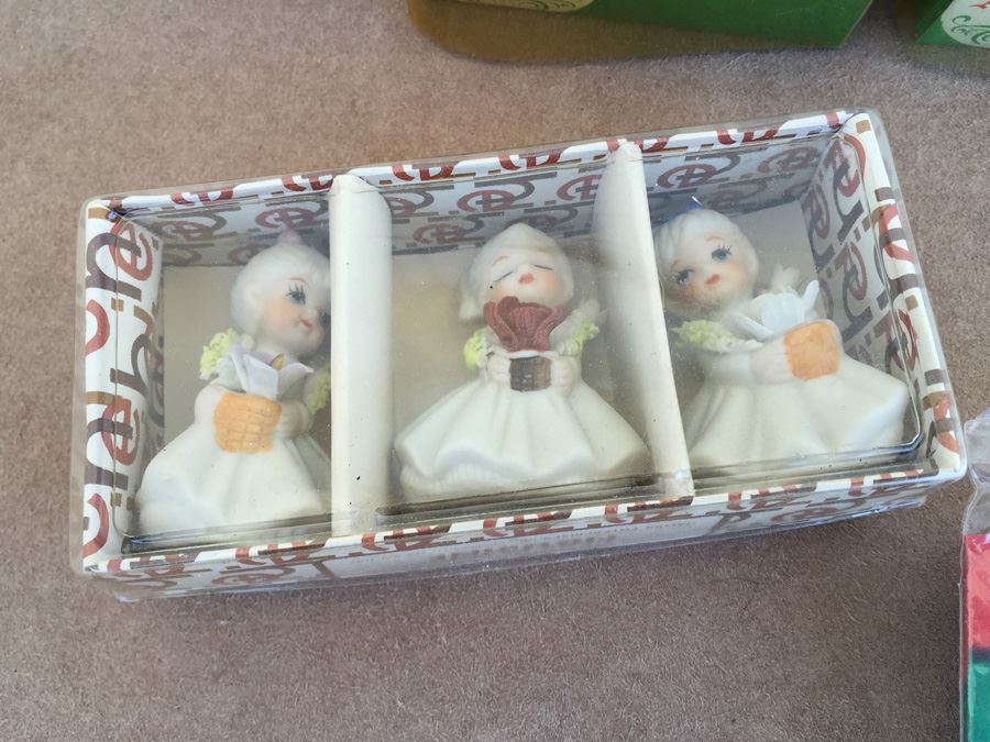 Vintage Ornament Decoration Lot Sears [Photo 10]