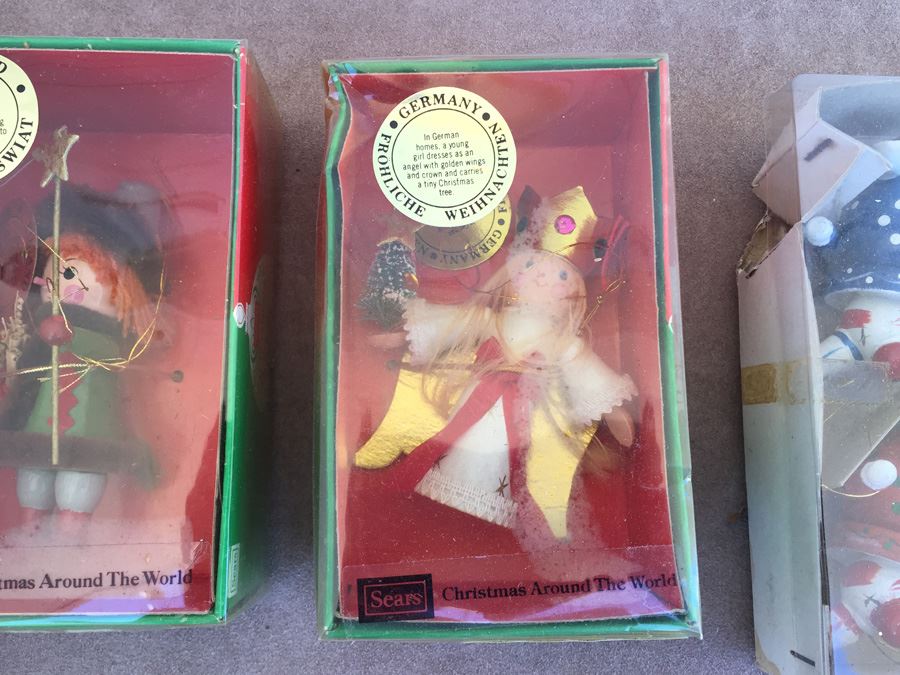 Vintage Ornament Decoration Lot Sears [Photo 6]