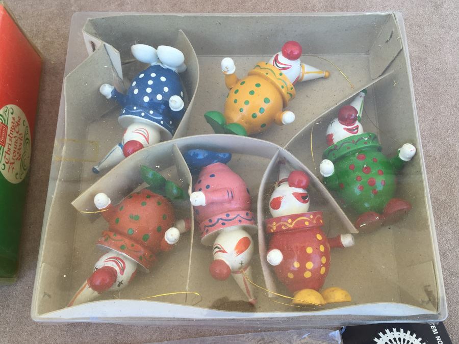 Vintage Ornament Decoration Lot Sears [Photo 7]