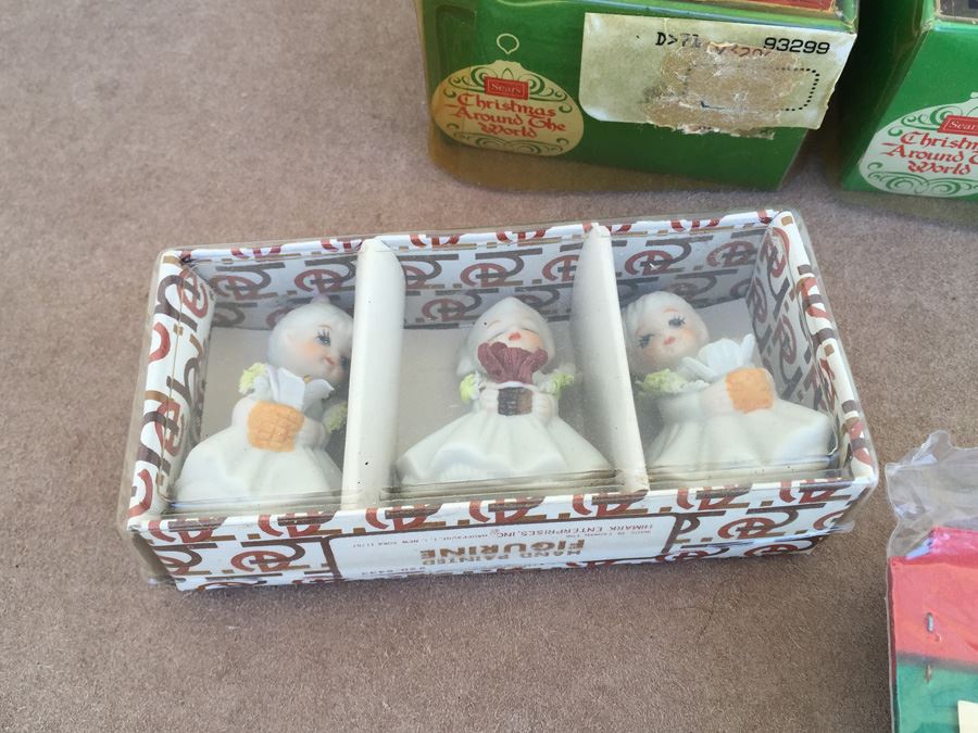 Vintage Ornament Decoration Lot Sears [Photo 11]