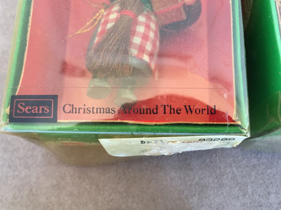 Vintage Ornament Decoration Lot Sears [Photo 3]