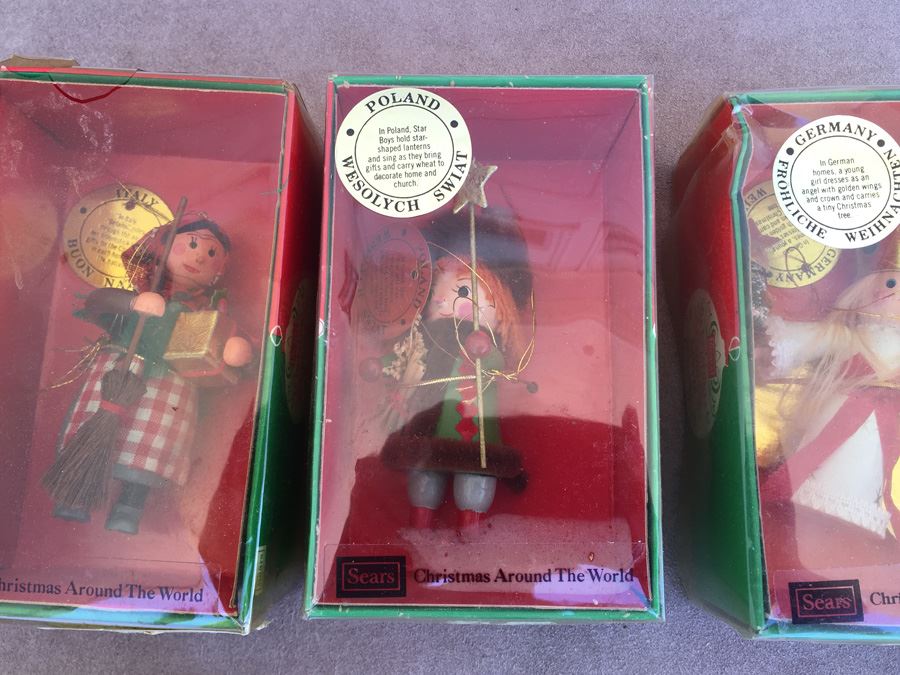 Vintage Ornament Decoration Lot Sears [Photo 5]